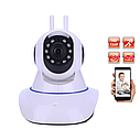 IP-камера відеоспостереження Onvif P2P HD WIFI c поворотним механізмом (LS101005360), фото 3