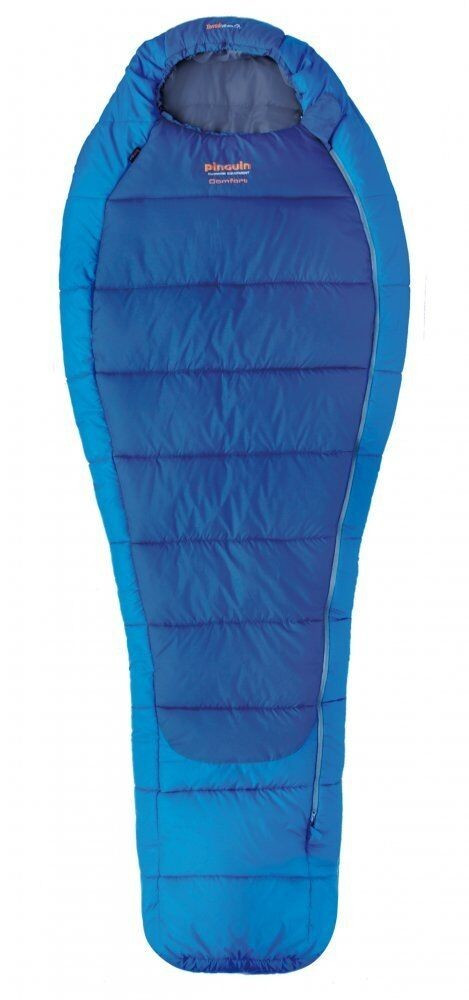 Спальний мішок Pinguin Comfort (-1/-7°C) 195 см синій