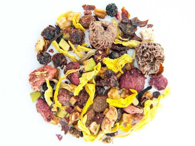 Чай Teahouse (Тіахаус) Ягідний пиріг 250 г (Tea Teahouse Berry pie 250 g)