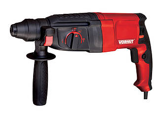 Перфоратор VR90H 900Вт в кейсі з аксесуарами Vorhut 34-020 |Перфоратор VR90H 900Вт в кейсе с аксессуарами Vorhut