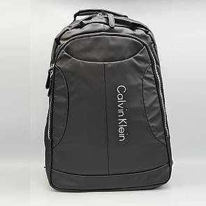 Рюкзак Calvin Klein чорний на два відділення
