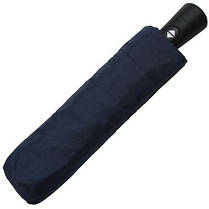 Парасолька складана Doppler 7443163DMA SUPERSTRONG повний автомат синій, фото 2