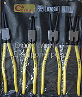 Набір щипців Corona C7030 для стопорних кілець зовнішніх і внутрішніх
