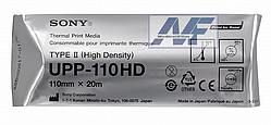 Термобуга Sony UPP-110HD папір високої щільності для термодруку на принтерах узі