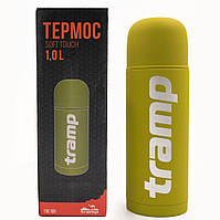 Термос Tramp Soft Touch 1.0 л ЖОВТИЙ