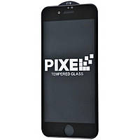 Захисне скло Pixel для iPhone 7 Plus на весь екран 5д міцне захисне скло на екран айфон 7 плюс чорне