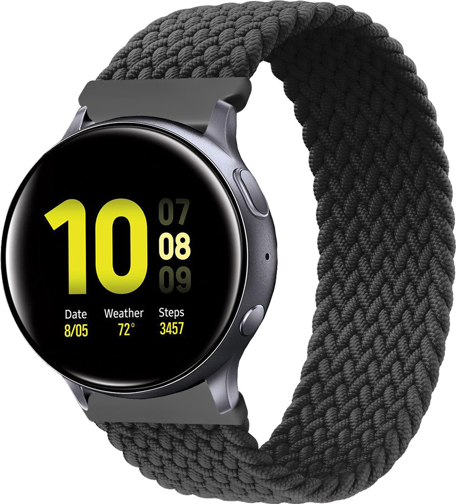 Ремешок Solo Loop для Galaxy Watch Active (135 мм) Black (Самсунг ...