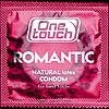 Презервативи One touch romantic Ван тач романтик ароматизовані з полуницею #12 шт.Преміумклас!, фото 2