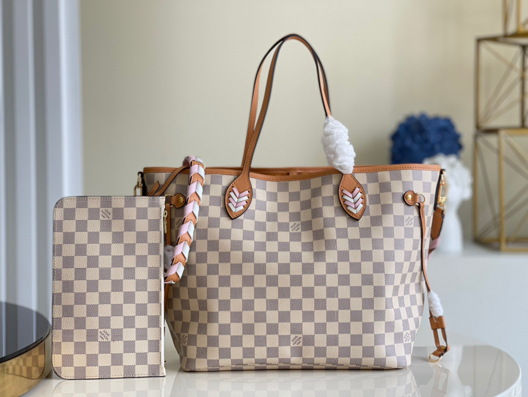 Сумка Neverfull  Louis Vuitton (Луї Вітон Неверфул Канва)