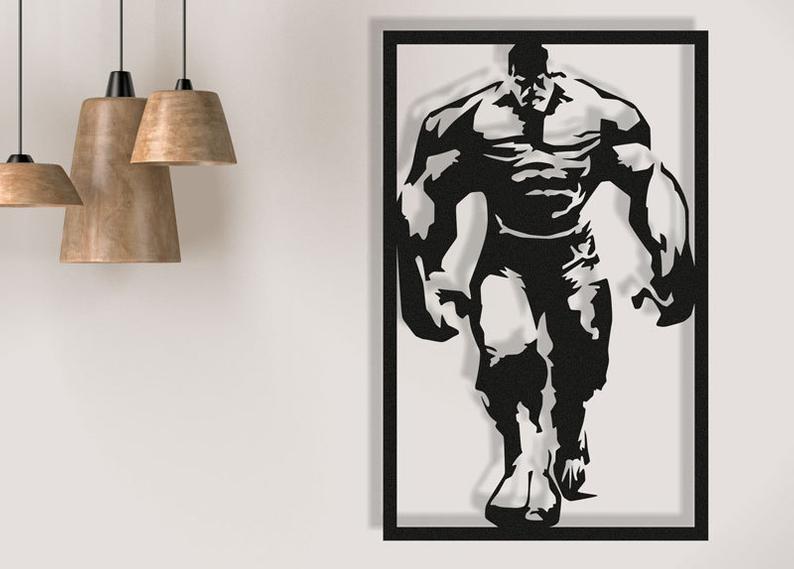 Декоративне панно Халк