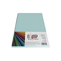 Папір кольоровий А4 IQ Color 80 г/м2 OBL70 пастель блакитний 100 арк