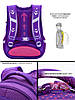 Шкільний рюкзак для дівчинки в 1-4 клас ортопедичний малюнок котики SkyName R3-240, фото 4