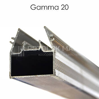 Профіль «Gamma 20» для натяжних стель від ALTEZA