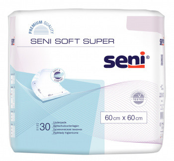 Пелюшки SENI Soft Super 60 x 60 cм 30 шт