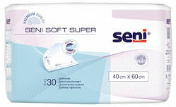 Пелюшки SENI Soft Super 40 x 60 cм 30 шт