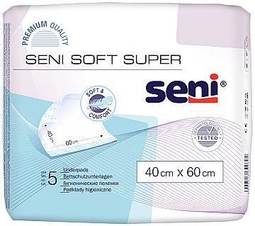 Пелюшки SENI Soft Super 40 x 60 cм  5 шт