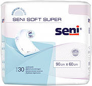 Пелюшки SENI Soft Super 60 x 90 cм 30 шт