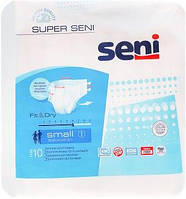 Підгузки для дорослих Super Seni Small 55-80 см 10 шт 6 крап.