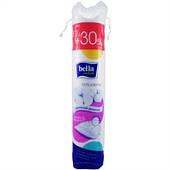 Ватні подушечки Bella Cotton круглі 80 шт.