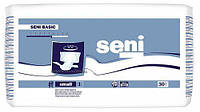 Подгузники для взрослых Seni Basic Small 55-80 см 30 шт