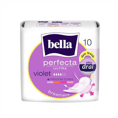 Гігієнічні прокладки Bella Perfecta ultra Violet 10 шт