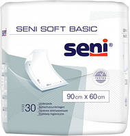 Пелюшки SENI SOFT BASIC 60 x 90 cм 30 шт