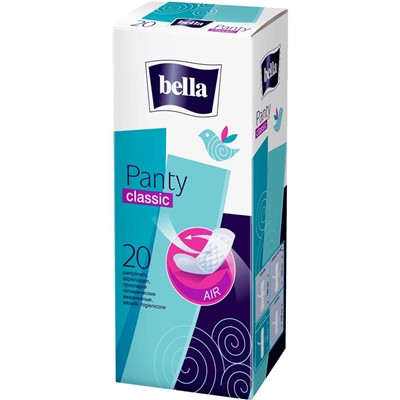 Щоденні прокладки Bella Panty Classic 20 шт