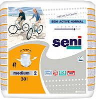 Подгузники для взрослых Seni Active Normal Medium 80-110 см 30 шт 5.5 кап.