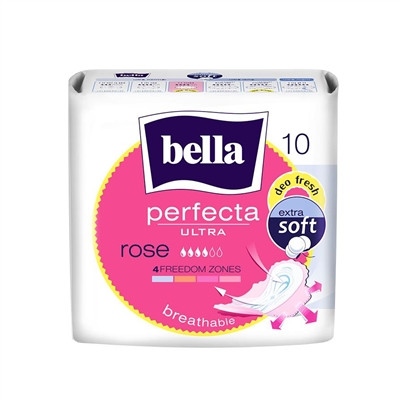 Гігієнічні прокладки Bella Perfecta ultra Rose 10 шт