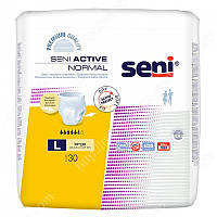 Подгузники трусики для взрослых Seni Active Normal Large 100-135 см 30 шт 5.5 кап.