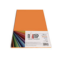 Бумага А4 IQ Color OR43 насыщенный оранжевый 100 л