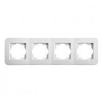 Накладка до вимикачів VIKO Carmen 6гн біла