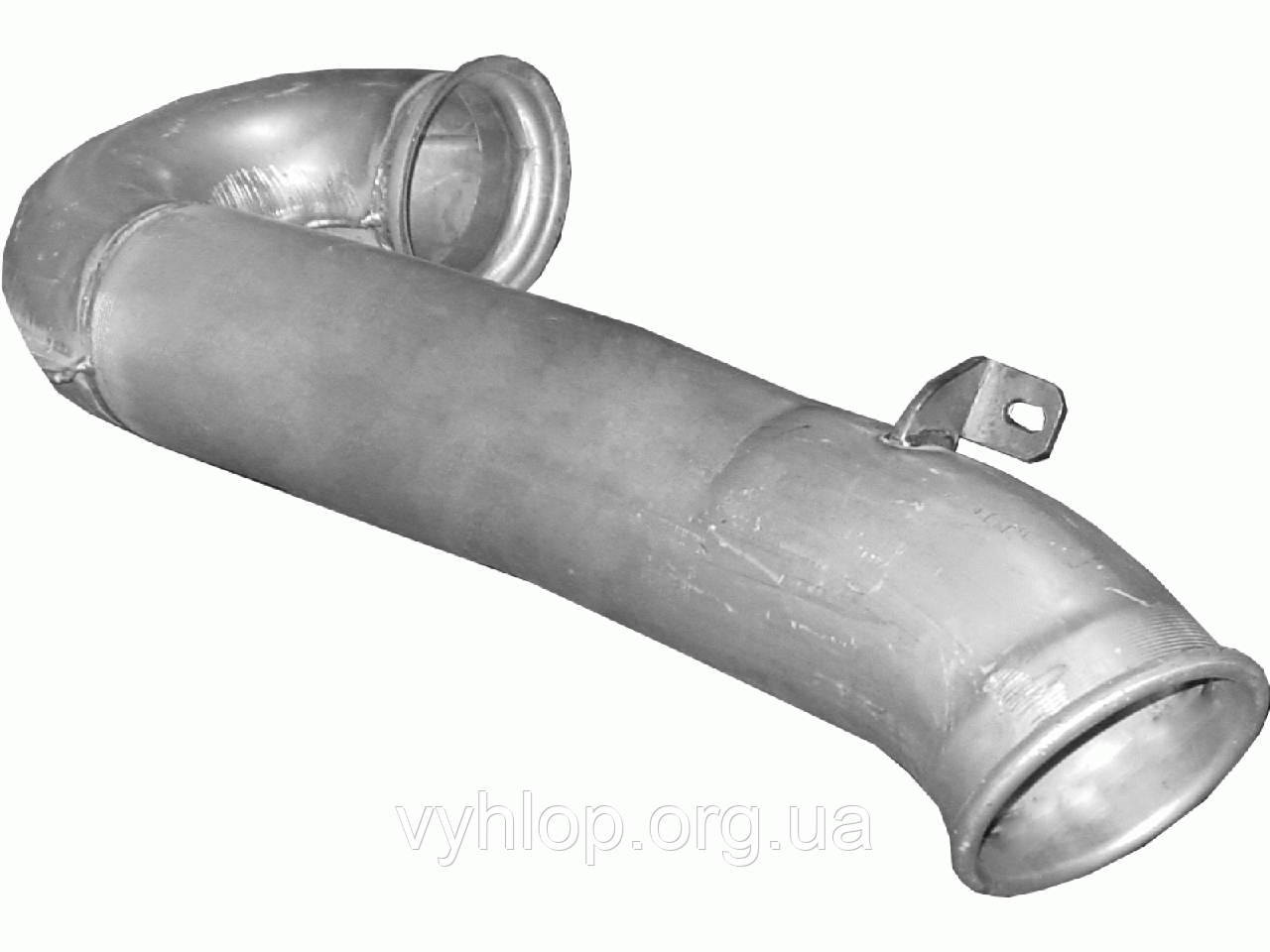 Труба вихлопна Даф CF 85/XF 105 (DAF CF 85/XF 105) 12.9D — (61.177) Polmostrow