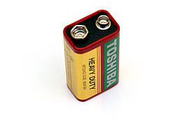 Батарея Toshiba 9V, "Крона" сольова