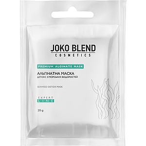 Альгінатна маска Joko Blend детокс з морських водоростей, 20 г