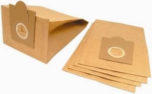 Мішки для пилососу Siemens TYP: A B C D E F G H з крафтового паперу, 5 шт в упак, фото 1