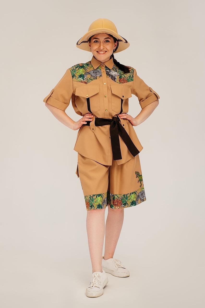 Костюм Палеонтолога Женский — Купить Недорого на Bigl.ua (1422414756)