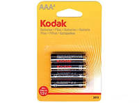 Батарейка Kodak 1.5V R3, ААA щелочная, цена за 4 шт