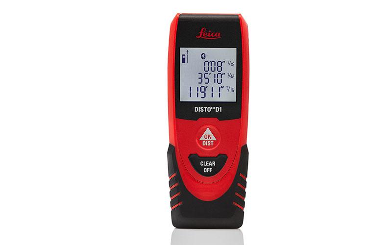 Лазерная рулетка дальномер Leica Disto D1