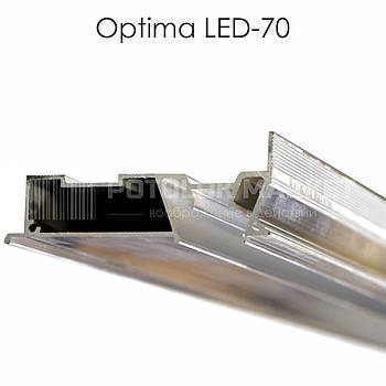 Профіль «Optima LED-70» для натяжних стель від ALTEZA