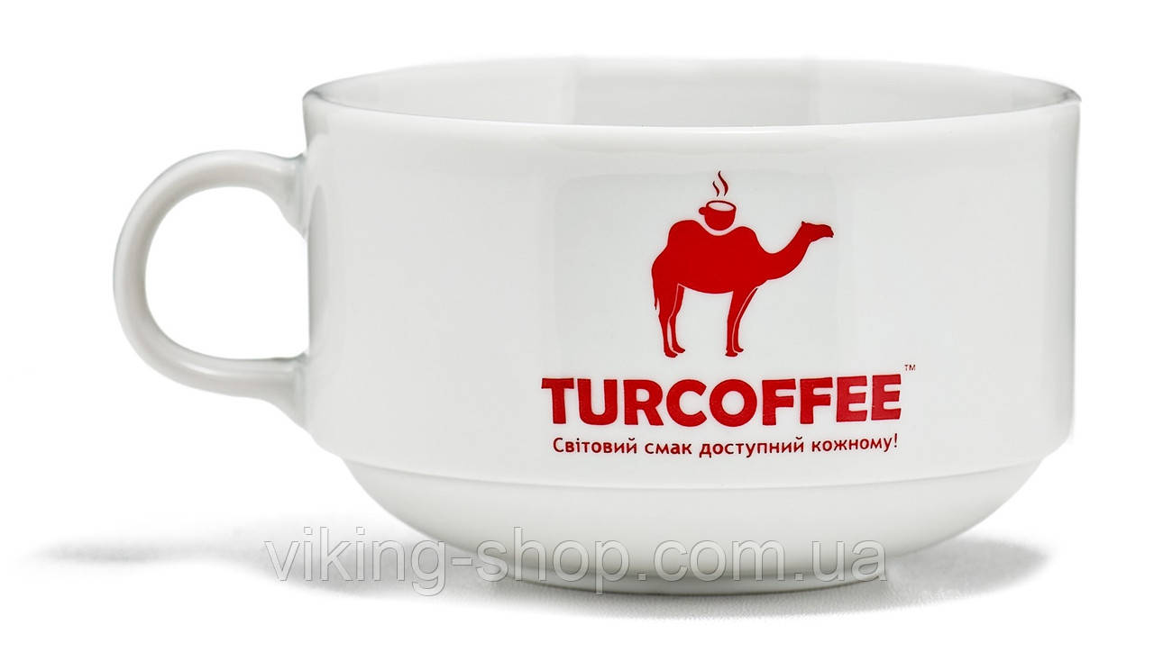 Чашка TURCOFFEE з блюдцем (180 мл.)
