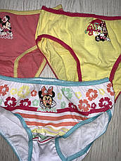 Трусики для дівчаток оптом Minie Mouse, Disney, 2/3-6/8 рр, фото 3
