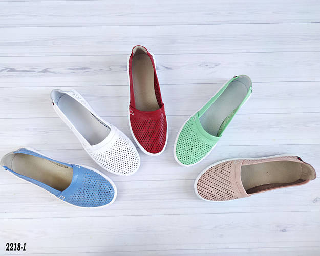 Кожаные летние белые мокасины 37 р-р, цена 920 грн — Prom.ua (ID ...