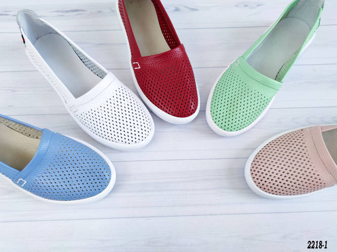 Кожаные летние белые мокасины 37 р-р, цена 920 грн — Prom.ua (ID ...