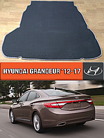 ЕВА коврик в багажник Хюндай Грандер 2012-2017. EVA ковер багажника на Hyundai Grandeur