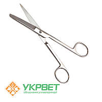 Ножиці прямі один гострий кінець