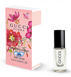 Парфум масляний жіночий Gucci Flora Gorgeous Gardenia 7 мл