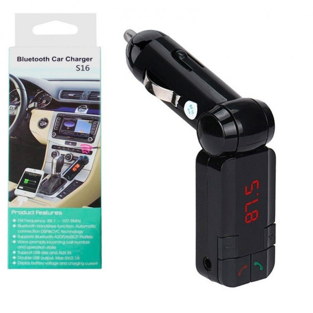 FM модулятор S16, фото 1