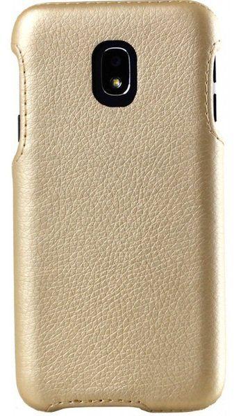 Чохол для Samsung J3 (2017)/J330 RED POINT - Back case (Gold), фото 1