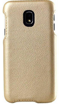 Чохол для Samsung J3 (2017)/J330 RED POINT - Back case (Gold)